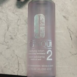 clinique toner
